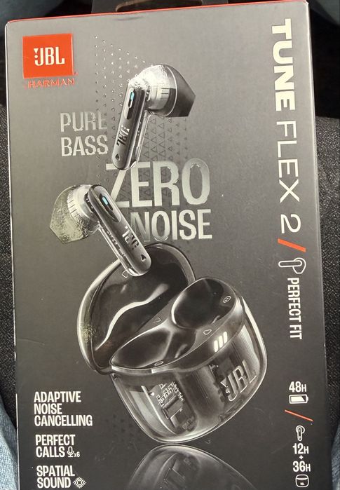 Casti In-Ear JBL Tune Flex 2, True Wireless, Bluetooth