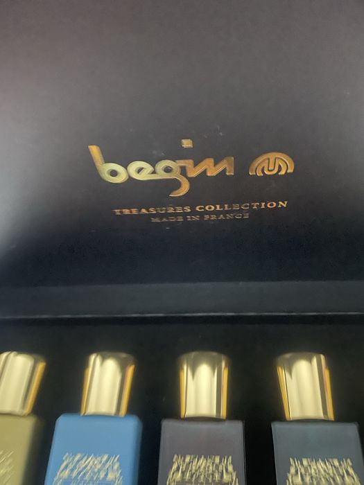 Набор нишевой парфюмерии Begim Treasures Collection (Made in France)