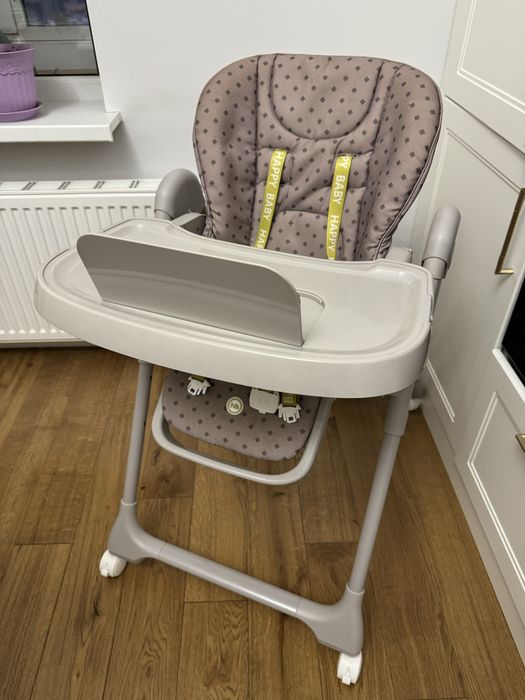 Стульчик для кормления Happy baby William PRO