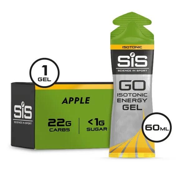 SiS, GO Isotonic Energy Gel, Гель изотонический углеводный, 60мл