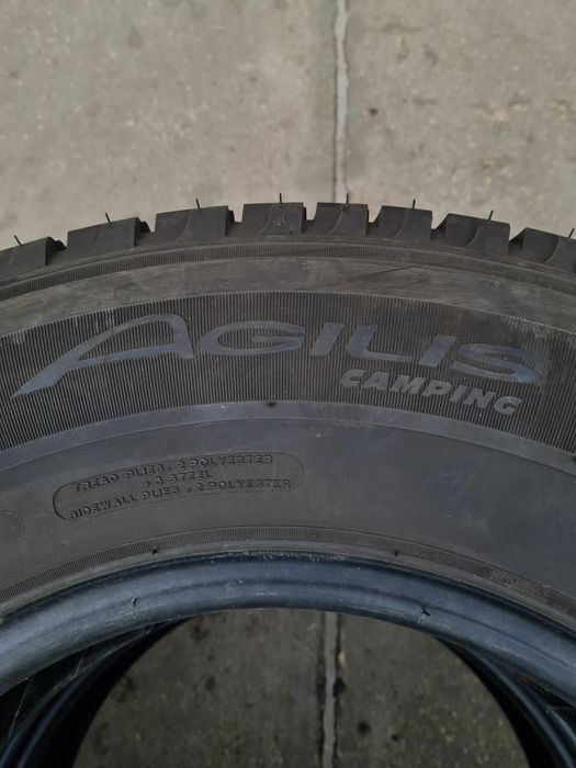 Летни гуми за Бус 2 броя MICHELIN Agilis Camping 225 75 R16C дот 2120