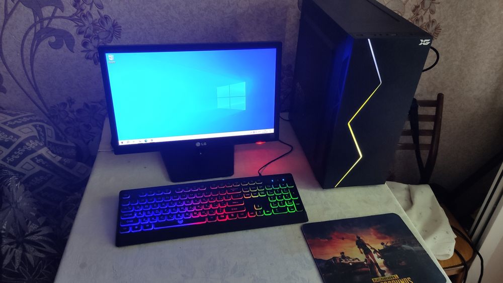 Игровой компьютер (GTX 1650 / Core i3 / Wi-Fi)