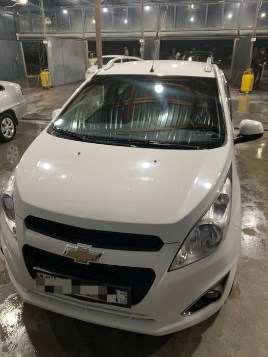 Chevrolet spark 2 pazitsa