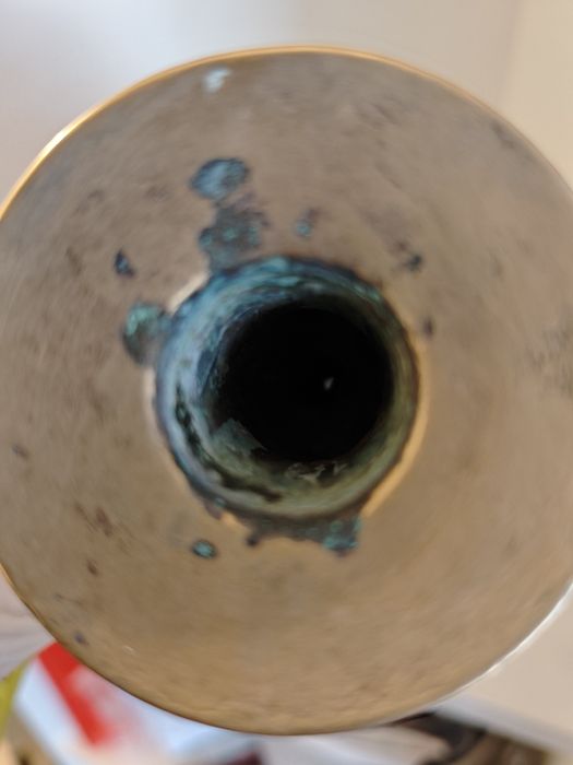 Месингови свещници