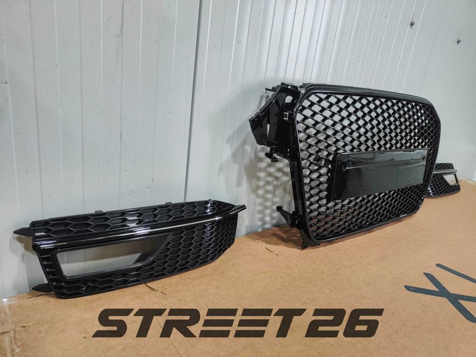 Set Grile Grila RS Audi A4 B8 Facelift B8.5 (2012-2015) pentru S-line