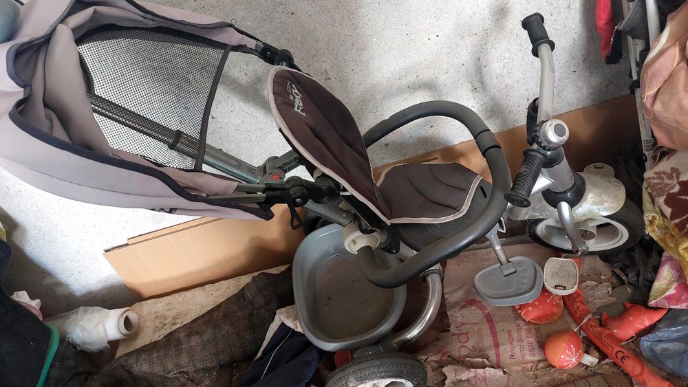 Триколка чисто нова