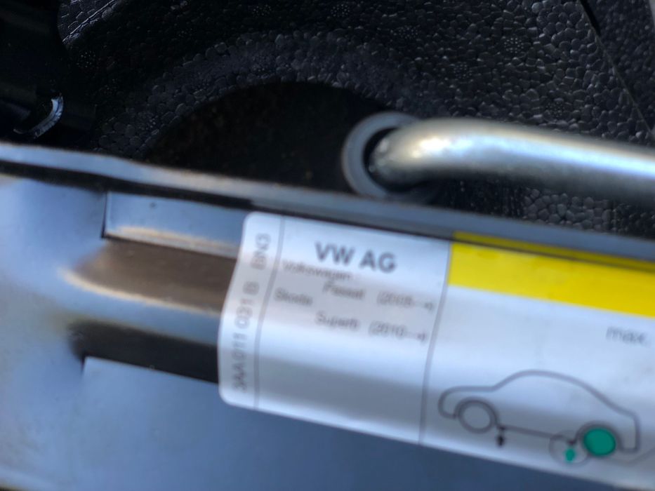 Cric/chit complect Skoda Superb