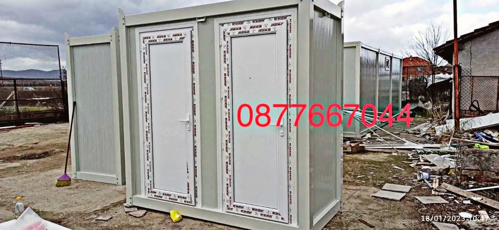 НАЛИЧНИ – Двойна модулна тоалетна 2,30/1,10/ Премествяема