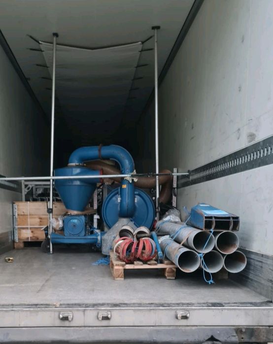 Transport pleumatic suc 150 E