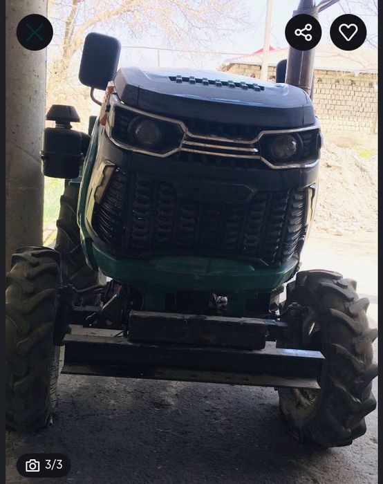 Мини трактор зубр 11.00