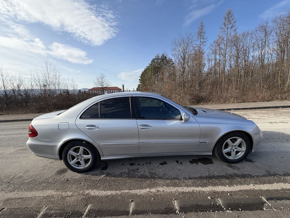 Mercedes e class 220 facelift avantgarde