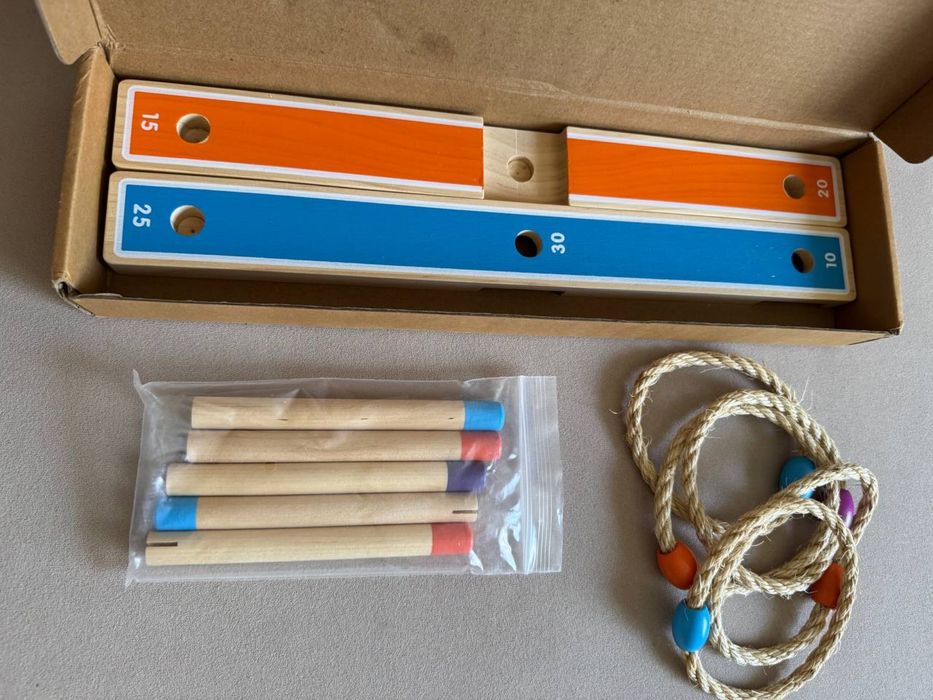 Деревянные игрушки монтессори