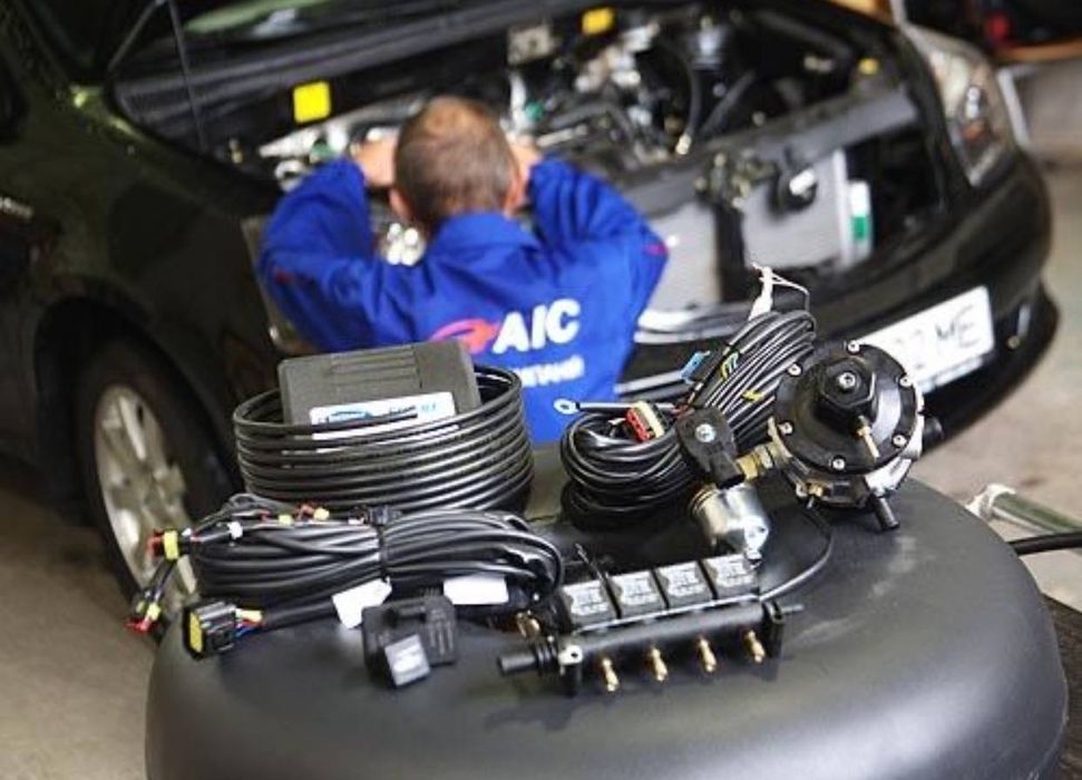 Propan ustanovka xizmati