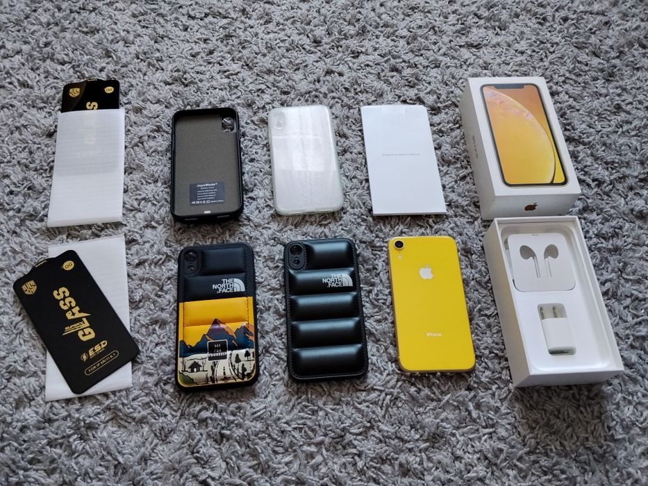 iPhone XR 256Gb АКБ 87%