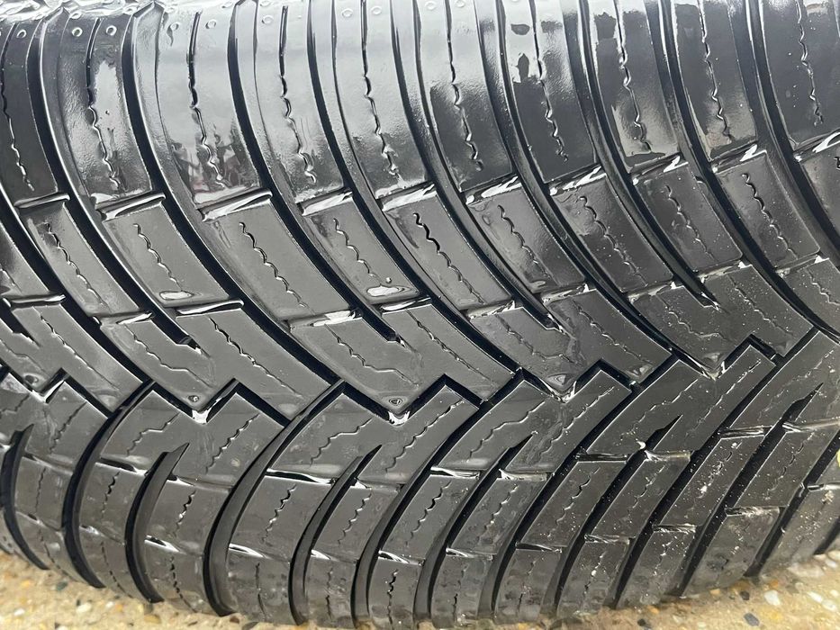 Set jante aliaj R17 5x112 Gama VAG cu anvelope allseason 235 65 R17