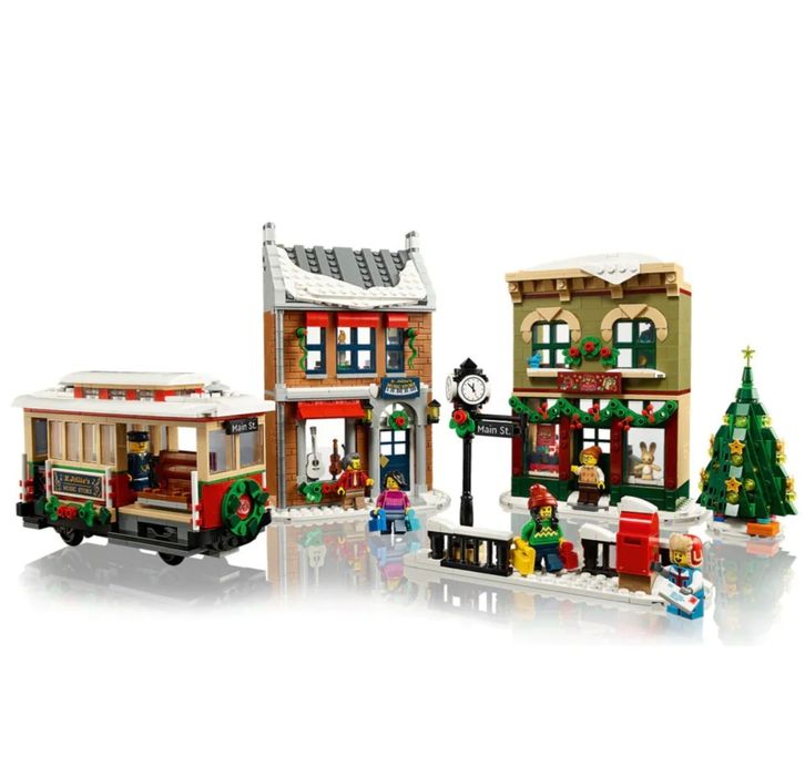 LEGO Holiday Main Street/ ЛЕГО Празнична главна улица 10308