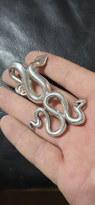 Pandantive argint Șarpe