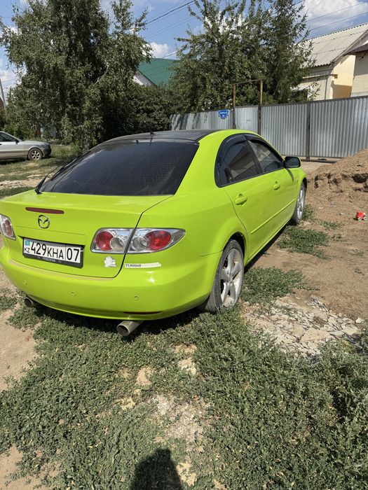 Мазда 6 GG 2003 года