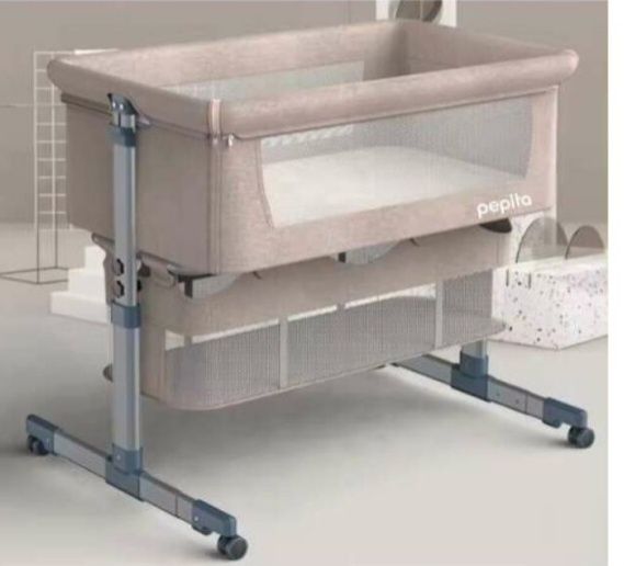 Pătuț atașabil cu saltea