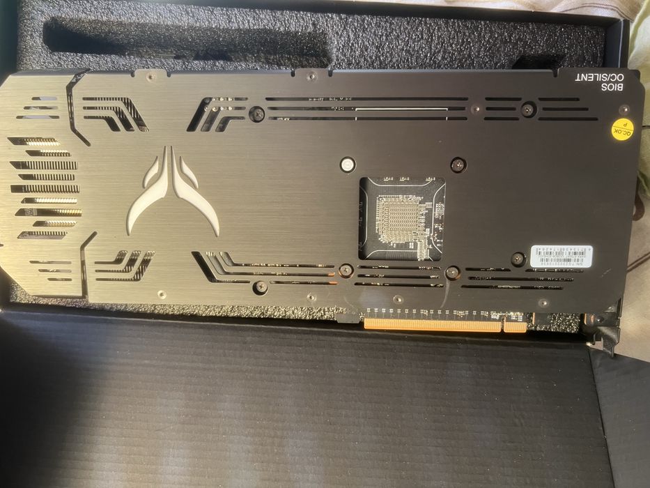 AMD POWER COLOR Red DevilRX6750xt 12cb vram