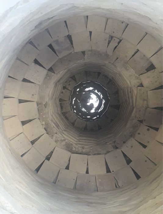 Куза шаклида кудук казамиз.