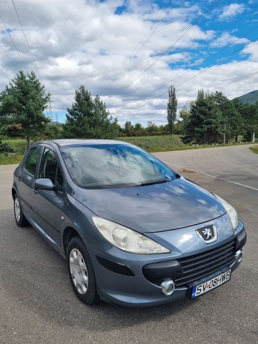 Vand peugeot 307 1.6 disel an 2007
