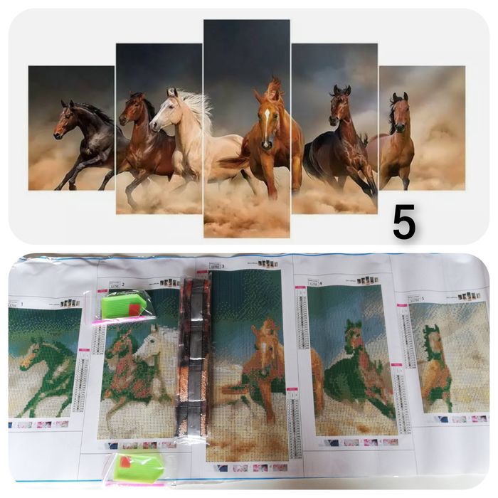 Голям размер Диамантени гоблени / Диамантен гоблен