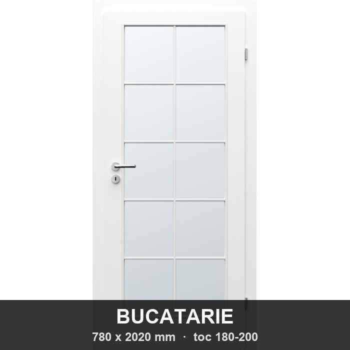 Pachet 4 usi interior PORTA noi sigilate (Vector V + Decor C) - Galati