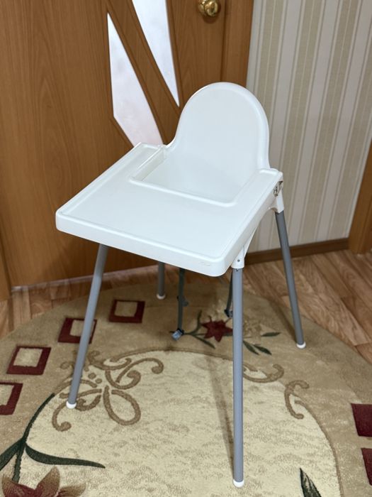 Детский стул для кормления  Ikea