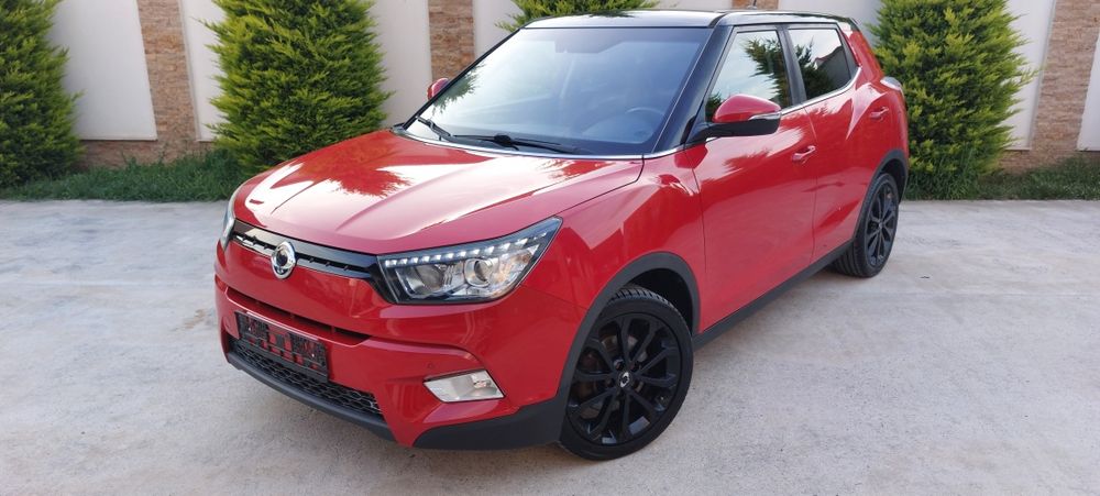 SSANGYONG TIVOLI -1.6 disell‼️2WD (EURO 6B)6+1 viteze/Navi+Klima-An 2017‼️ doar 107000 Km
