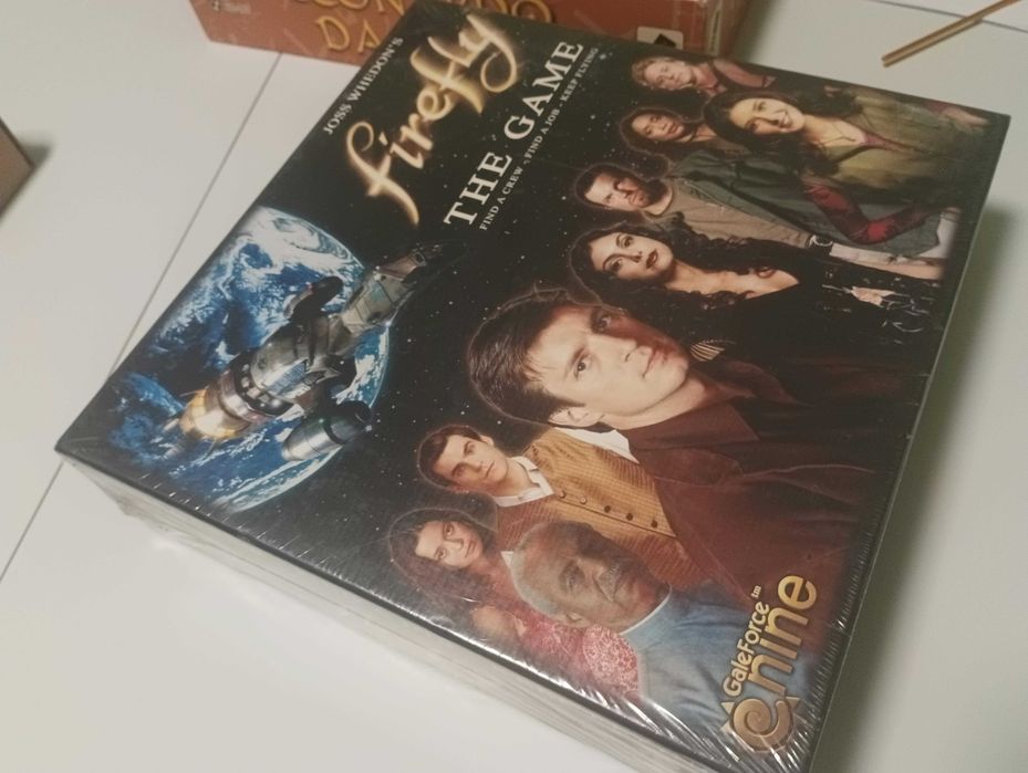 Firefly настолни бордови игри