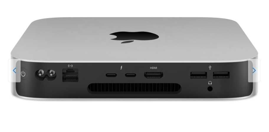Apple Mac Mini M2, 8 CPU/10 GPU, 8GB, 256GB SSD