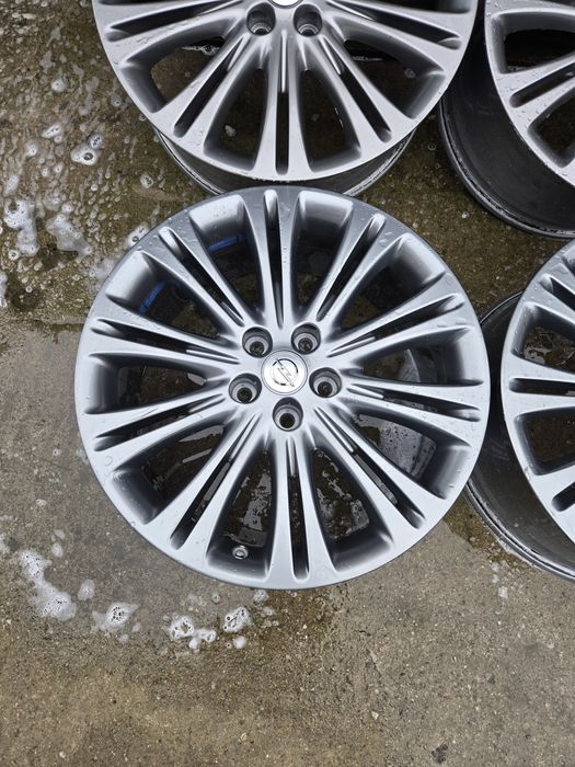 Оригинални алуминиеви джанти за Опел 5х115-19 цола