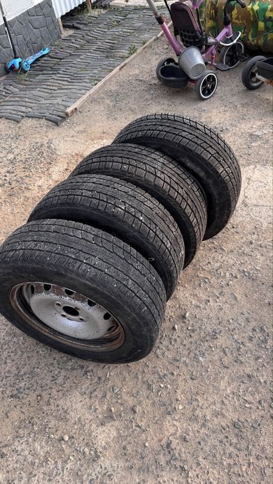 Шины с диками 195/55 R15