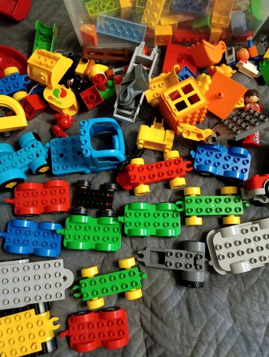 Lego Duplo 182 детали (разные наборы)