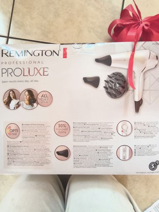 Сешоар Remington Pro luxe не отварян с гаранция