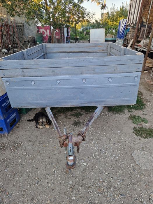 Remorcuta agricolă neînmatriculata