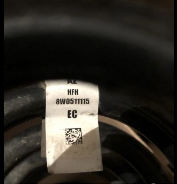 Оригинални пружини от Audi Ауди A4 B9 Quattro.