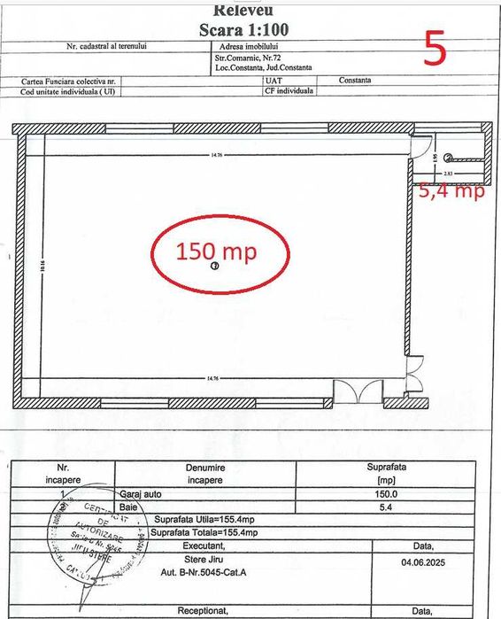 Inchiriere spatii atelier auto / detailing / garaje / depozitare
