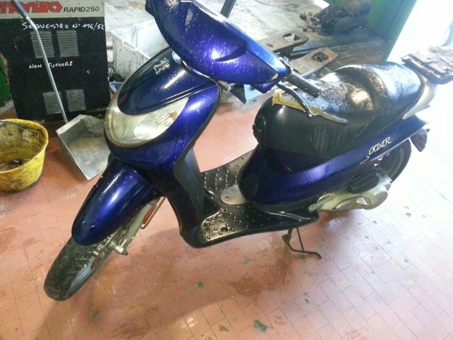 Peugeot Looxor-50-На части