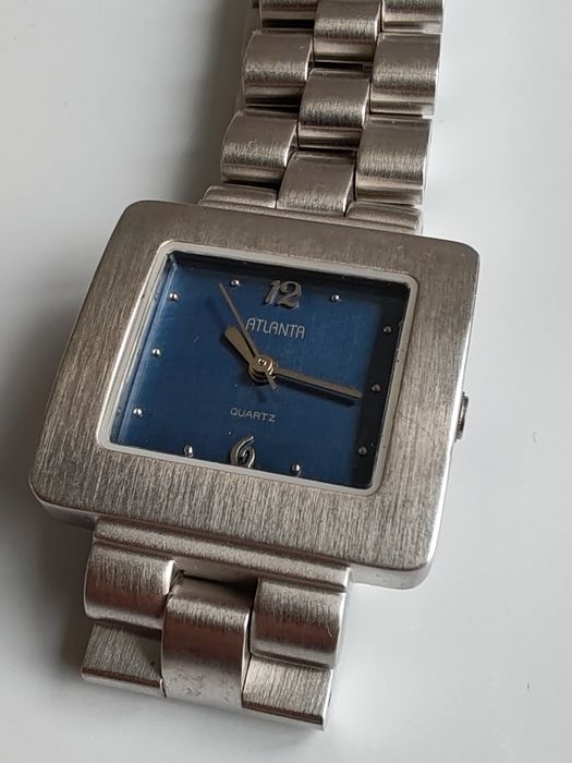 Ceas Atlanta Quartz Ronda 27 mm Nou-Nepurtat!