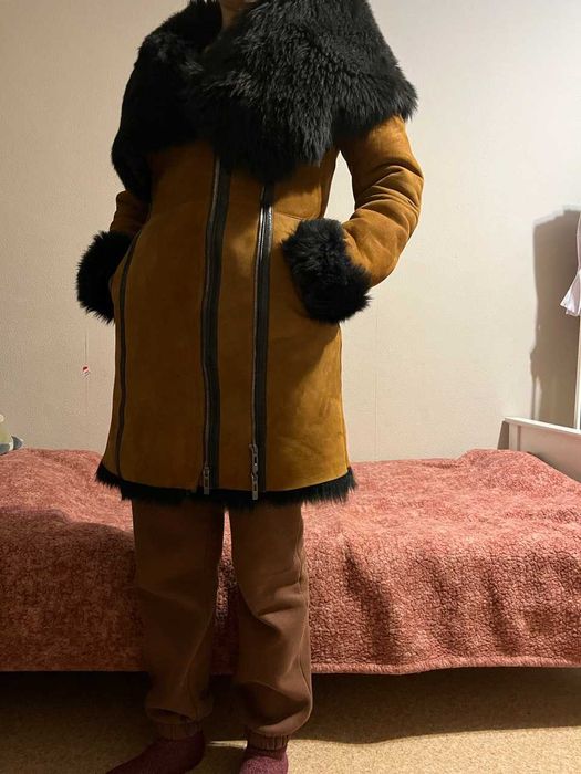 Продам дубленку зимнюю