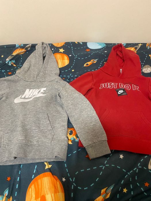 2бр. Детски суитшъри на Nike