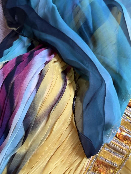 Платье на одно плечо S