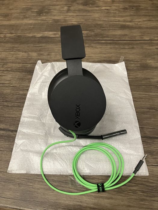 Casti cu microfon Microsoft Xbox, cu fir