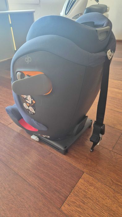 Scaun auto cu Isofix GB Everna-Fix , 9 - 36 Kg