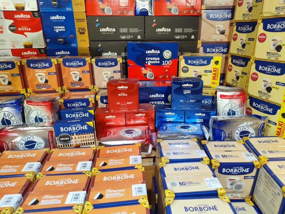 Кофе из Италии, прямые поставки экспресс почтой.