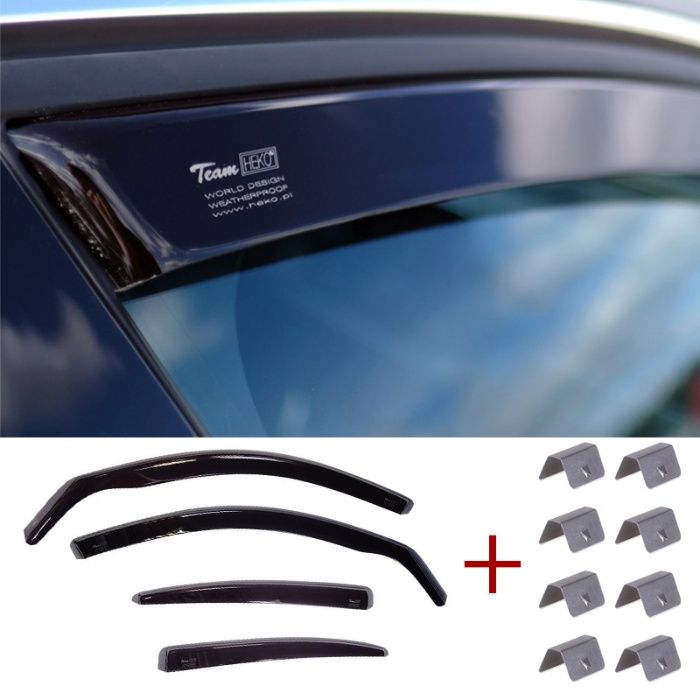 Paravanturi Originale Heko BMW X1/iX1, X2, X3, X4, X5, X6, X7, XM -Noi