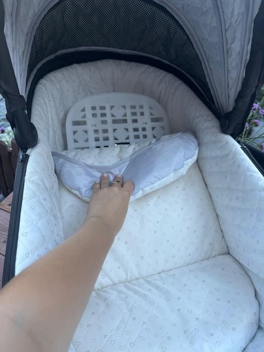 Коляска 3 в 1 Teknum