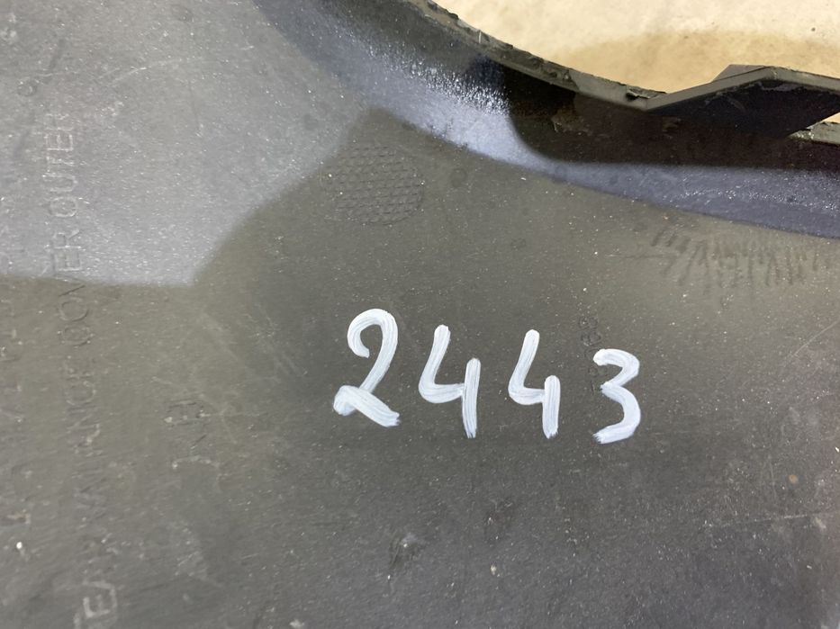 Grila dreapta bara spate Land Rover Evoque , cu evacuare patrata, 2011, 2012, 2013, 2014, 2015, cod origine OE BJ3M-17F879-D